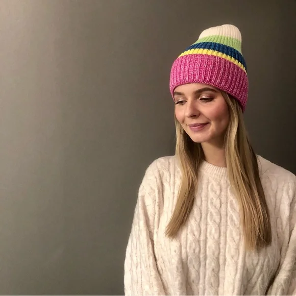 Open Edit Statement Beanie. New with tag from Nordstrom. - Picture 2 of 7